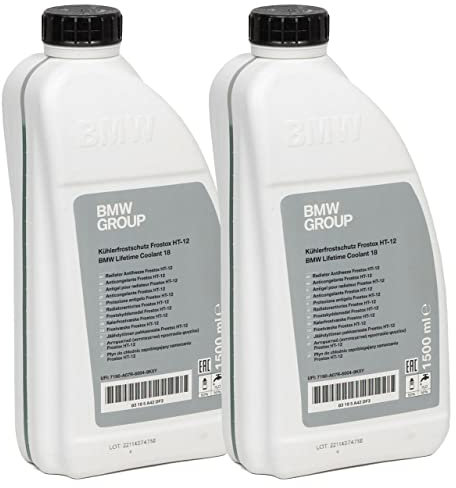BMW 2x Kühlerfrostschutz Frostox HT-12 3 Liter - 83195A42DF3 + Einkaufschip