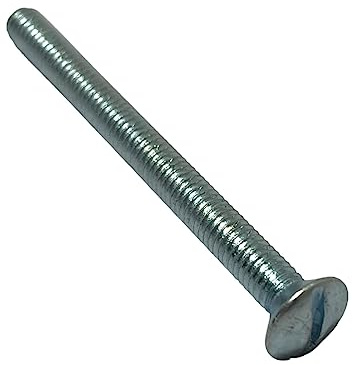 10 Electrical Switch/Socket Face Plate Screws - M3.5mm x 40mm Long