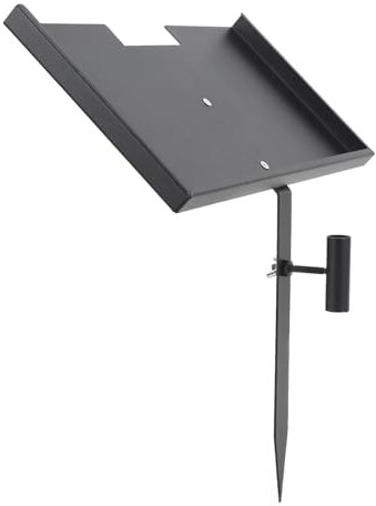 Hapivida Support De Marqueur Funéraire en Métal, Support De Poème Commémoratif en Plein Air, Verset Commémoratif, Piquet De Sol pour Les Proches Et Les Animaux De Compagnie