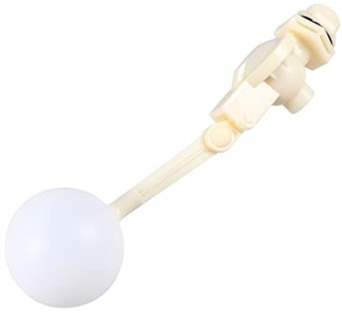 Housoutil Automatic Water Level Controller Float Valve Fish Tank Aquarium Water Level Sensor for Easy Installation