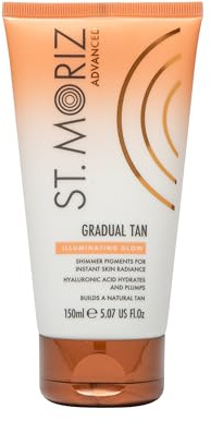 ST MORIZ GRADUAL TAN LOCIÓN AUTOBRONCEADORA ILUMINADORA 150 ML
