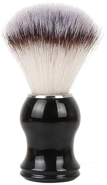 Aiweijia Brocha de afeitar Badger for Men，Brocha de afeitar exfoliante de pelo clásica Brocha de pelo con Mango de Madera Profesional para Barba y Bigote Afeitado en Húmedo