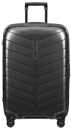Samsonite Attrix - Spinner M, Koffer, 69 cm, 73 L, Schwarz (Anthrazit)