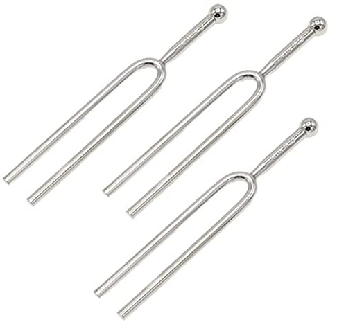 TORR 440-Hz-Stimmgabel, StandardtonhöHe, Stimmgabel-Set für Gitarre, Violine, Musik-StimmzubehöR