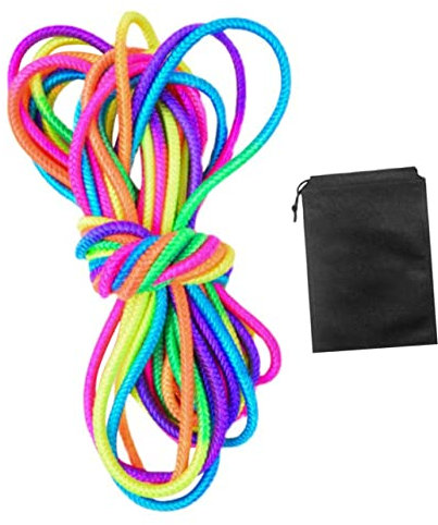 GLSTOY Chinese Jumping Rope Interaktives Spielzeug Für Junge Mädchen Elastisches Hüpfseil Für Outdoor-partys Für Gruppenaktivitäten Fördert Teamarbeit Und Spaß