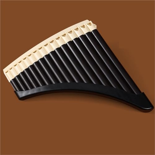 Panflöte Panflöteninstrument 16 Röhren Für Anfänger Für Spielen Der C-Panflöte(16 Arc2)