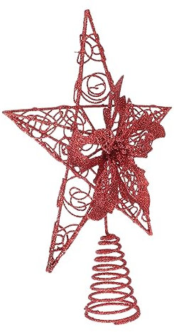 Sterne Für Weihnachtsbaumdeko Filigran Aus Eisen Vintage Weihnachtsschmuck Dekoratives Ornament Für Tischdekoration