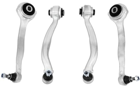 Querlenker Satz Vorderachse Links + Rechts Kompatibel mit Mercedes C-Klasse W204 2007-2014 C-Klasse S204 2007-2014 E-Klasse C207 2009-2016 SLK R172 2011-Heute