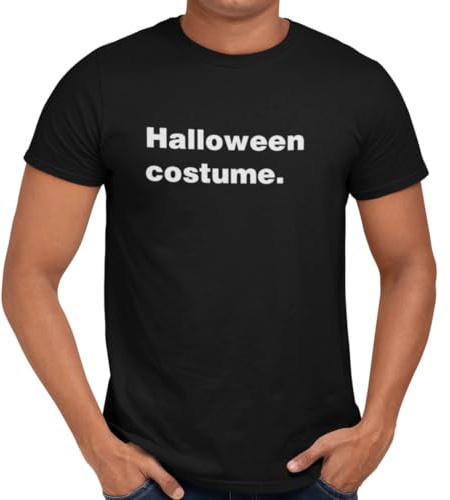 Getting Shirty Halloween Costume Funny Ironic Unisex T-Shirt