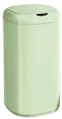Papelera de baño con Sensor Inteligente Papelera para el hogar Sala de Estar Papelera de Cocina Papelera de Interior de Alto Valor Papelera de Cocina (Blanco 29 * 29 * 51,8 cm)