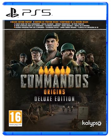 COMMANDOS: ORIGINS DELUXE EDITION PS5