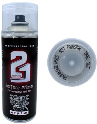 Colle21 Primer Spray Transparent MAT modelismo, Primer Spray Transparent MAT para bricolaje y hobby.