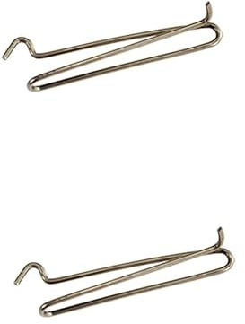 cyclingcolors 2x perni a molla di fissaggio pastiglie freno per moto, scooter, ciclomotore