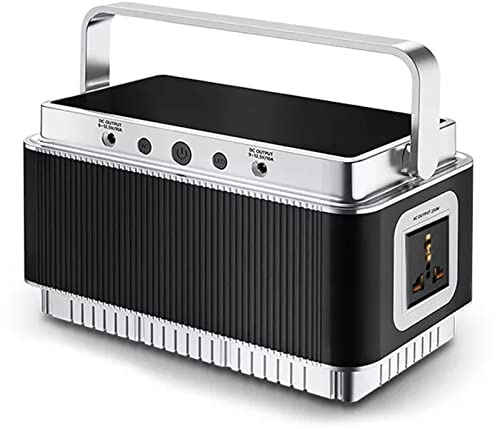 Portable Power Station 2000W Peak Power, 273000mAh/417600mAh, Pure Sine Wave AC Outlet 110V/230V for Camping and Home Use