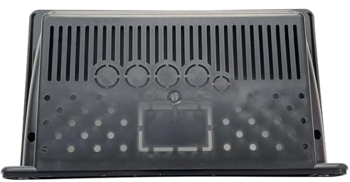HCPAVEXT Marco Radio Coche Y Camión 2 DIN 9 Pulgadas Panel Estéreo Camión Y Autocaravana Marco Montaje Tablero Doble DIN Panel Estéreo para Coche