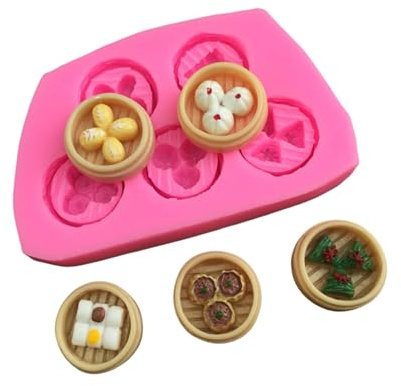 Stampi da forno in silicone di varie forme stampi da dessert in silicone per facile pulizia stampi per dessert e cioccolato flessibile stampo a rilascio facile