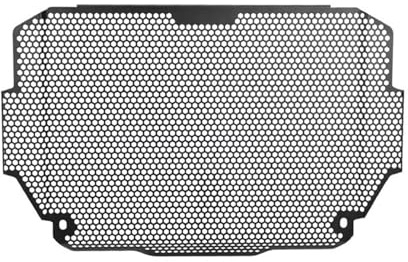 Rejilla Radiador Motocicleta Protector De Rejilla De Radiador De Motocicleta De Acero Inoxidable para Kawa&Saki Z900 Z 900 2017-2023, Color Negro Metálico 1