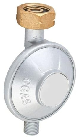 Opatiny Druckminderer 30mbar Propangasflaschen mit G14-LH Anschluss, stabile Leistung Kochen und Heizen