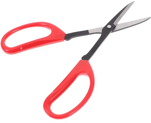 Uonlytech Sécateur de Jardin Pratique pour Taille de Fleurs et Branches, Ciseaux de Jardinage Portables Antidérapants, Outil de Coupe Polyvalent pour Élagage et Entretien Couleur Aléatoire