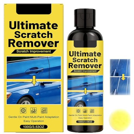 Nano polix Kratzer entferner Auto, NanoPolix scratch remover, Autopolitur Kratzer Entfernen, Beschichtungs für Glanz und Schutz, Schnelle Kratzer- und Wirbelentfernung, Glanzwiederherstellung (1PC)