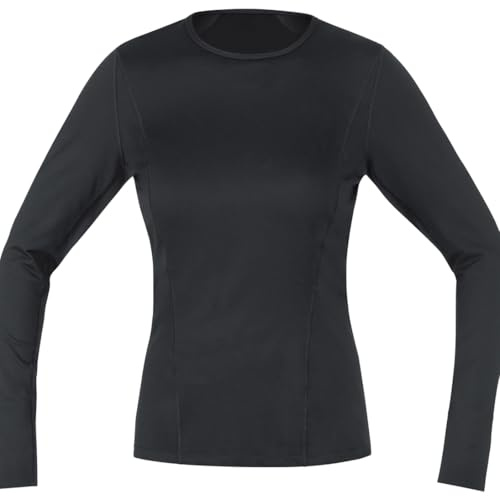 GOREWEAR M Sous-Maillot Thermique Femme, Première Couche Chaude pour Tous les Sports, Coupe Ajustée et Respirante