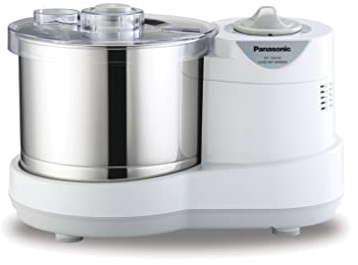 Panasonic MK-TSW200W 2 Liter Table Top Stone Super Wet Grinder with Automatic Timer, 110V
