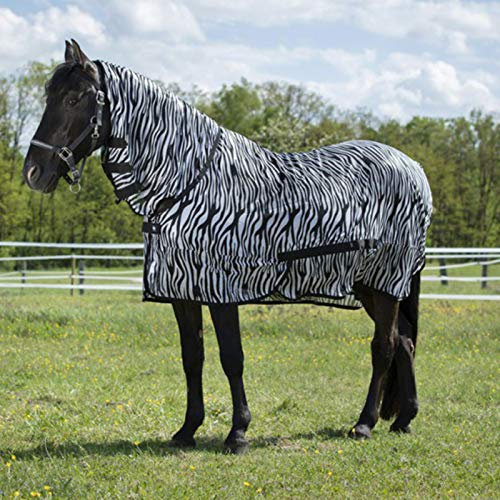 Riding World Fliegendecke Combo Zebra, 155 cm (Gesamtlänge 206 cm)