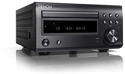 Denon RCDM41DAB Hi-Fi Receiver with CD and Bluetooth - Black (Refurbished)