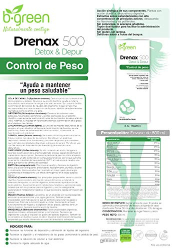 Drenax 500 Detox & Depur