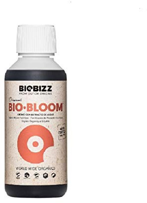 Biobizz Bio Bloom Organic Plant Fertilizer Nutrient Hydroponics 250ml Hydro/Coco/Soil