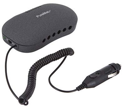 PureMate Ionic Air Purifier & Ioniser for Car - Removes Airborne, Allergens, dust Pollen, Asthma Allergies, Dust, Mold, Pets, Smokers, Eliminates all Germs