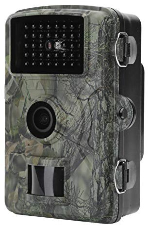 Annadue Caméra de Nuit de Chasse, caméra de Surveillance FHD 1080p, Vision Nocturne, caméra de Nuit de Mouvement pour l'observation et l'enquête sur Les Animaux