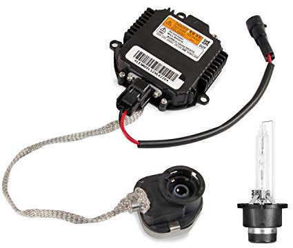 HID Xenon Headlight Ballast Compatible with Infiniti G35 G37 M35 FX35 QX60 Nissan 350Z 370Z Altima Maxima Murano Rogue GT-R, Replace NZMNS111LAN 28474-8991A with Igniter & D2S Bulb
