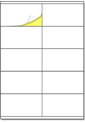 150 Blatt, Etiketten Selbstklebend Bedruckbar, Adressetiketten Aufkleber A4 | Klebeetiketten zum Bedrucken (105 x 57 mm)