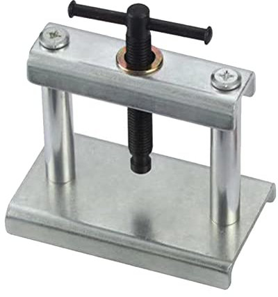 Uhren-Presswerkzeug-Set, Stabiler Klemm-Uhrenrückdeckel-Schließer mit Matrizen für Armbanduhr-Reparaturen (Mit 12 Stempeln)
