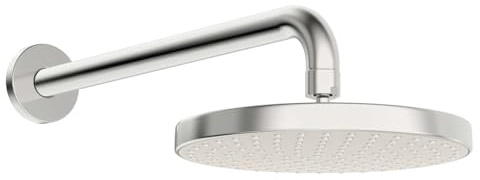HANSA HANSABASICJET Style Kopfbrause, rund, 44360100, Farbe: Chrom