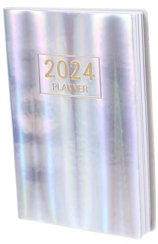 MAGICLULU Pocket Planner Tragbarer Akademischer Planer Multifunktionaler Organizer Mit Imitationsleder Für Studenten Und Berufstätige Platzsparend Und Praktisch Edition
