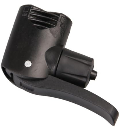 Yardwe 2 Stück Luftpumpenadapter Französisches Und Us Ventil Aus Langlebigem Material Multi Inflatordüse Kompatibel Mit Standardpumpe Für Fahrradreifen Und Reifenbefüllung