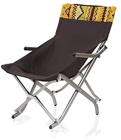 DRMEE Klappstuhl Angelstuhl Campingstuhl Klappstuhl Ultraleicht Aluminium Outdoor Klappstühle Angelstuhl Strandkorb Camping Stuhl