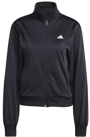 adidas Donna Essentials Feelcozy Track Suit, Black, L