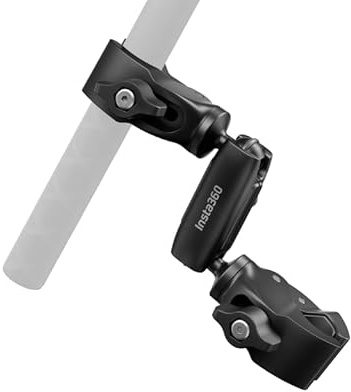 Insta360 Motorrad-Selfie-Stick-Stützklemme für Instax60 X5 / X4 / X3