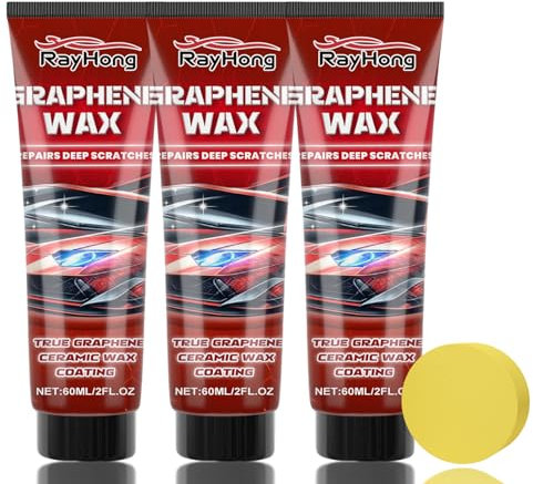 Kratzer Entferner Auto, Car Scratch Repair Paste, Autolack Kratzer Entferner, Polierpaste Auto Kratzer Entferner, Autokratzer-Reparaturpaste (3Pcs)