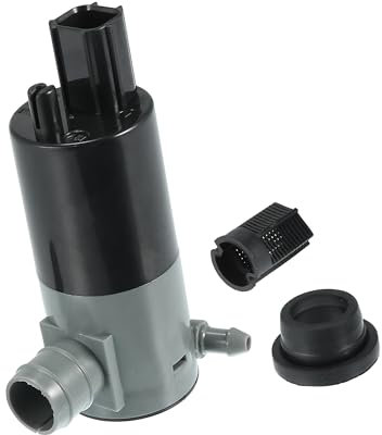 A ABSOPRO Parabrisas Lavado Motor Bomba de Agua de Limpiaparabrisas para Jeep Grand Cherokee -1 Unidad Negro Reemplazo de artículo