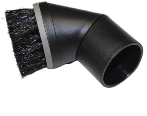 Vacuum Cleaner Dusting Brush Head, Soft Round Attachment, 35Mm Fit For Miele Classic C1, For Eco Line Plus Vacuum Cleaners