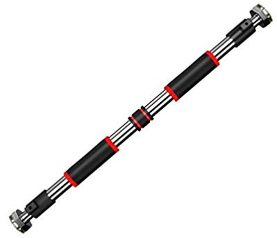 CAFIEDR Reckstange für den Flur, 105-140 cm verstellbare Klimmzugstange für die Tür, multifunktionale Trainingsstange für den Oberkörper zu Hause, Tragkraft 200 kg
