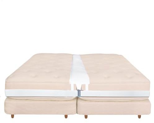 Bed Bridge Mattress Connector - Non Slip Edge Bed Connector | Two Single Mattresses Connector | Adjustable Bed Mattress Extender | Twin to King Bed Mattress Joiner Converter for Family and Hotel