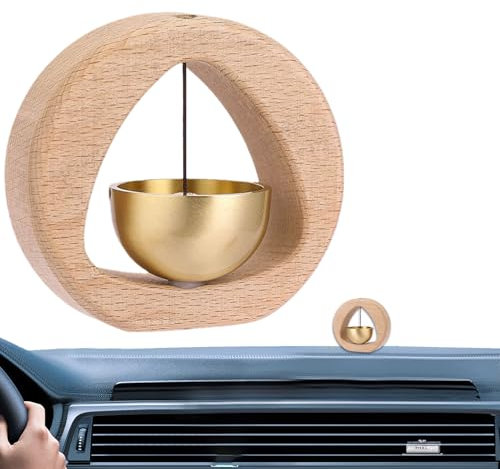 Campanello magnetico per apertura porta, in legno giapponese, allarme sonaglio per cancello da giardino, ristorante, negozio