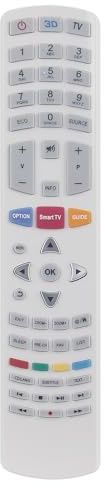 06-5FHW53-A053X Télécommande universelle de rechange pour TCL Thomson TV 46FU5554W 50UA6406W 32FZ5533W 40FZ5533W 39FU5553CW 40FA5403W 46FU5553CW 40FZ5534W 39FU5403W 5554CW. 42FU5553W 55UA64406W