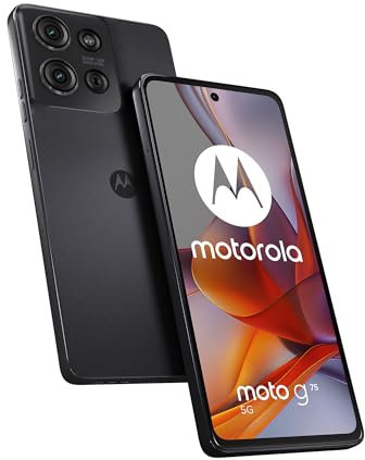Moto G75 8+256 Charcoal Grey with Co2 offset