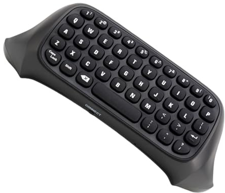 NUOBESTY Tastiera Chatpad Compatibile con Controller Wireless Accessorio Gaming per Comunicazioni Facili e Aggiornamenti Sleep e Tecnologia Avanzata per